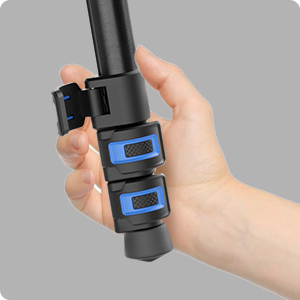 camera and phone tripod with remote