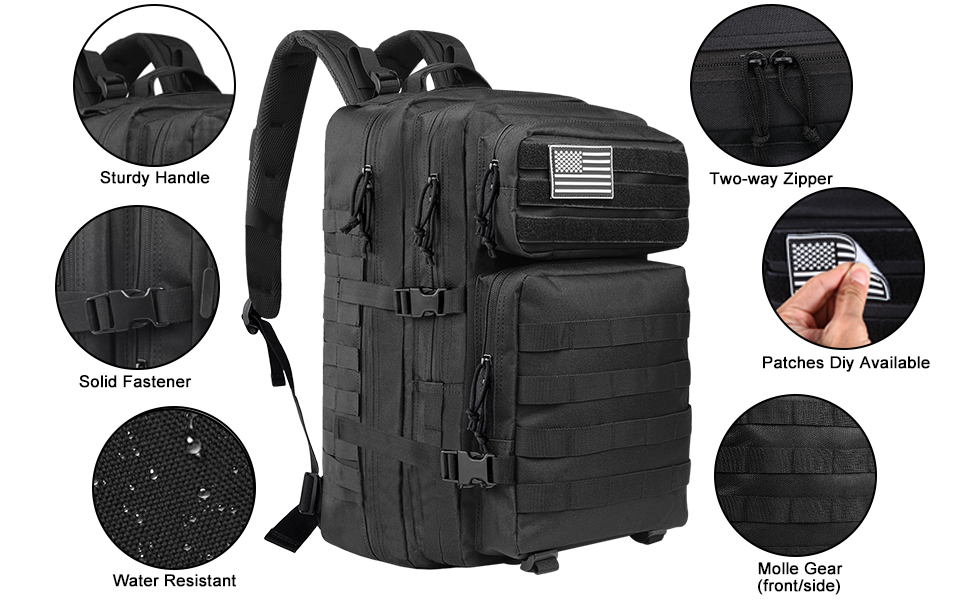 military backpack