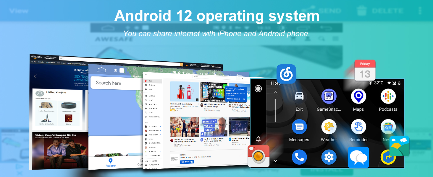 Car Stereo for Jeep Wrangler Stereo Chrysler