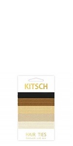  Kitsch 5 Piece Hair Ties Set - Back to Basics
