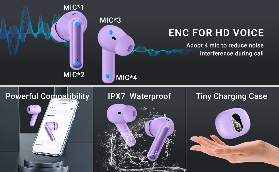wireless earbuds