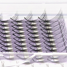 Pointy Base Premade Fans Eyelash Extension