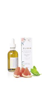 Organic Hemp Seed Facial Oil pure vegan calming glow spider veins firm acne vegan cruelty-free dull