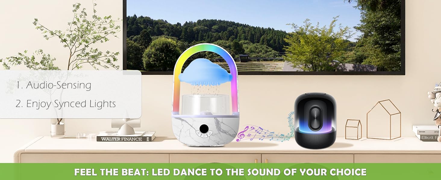 rain diffuser