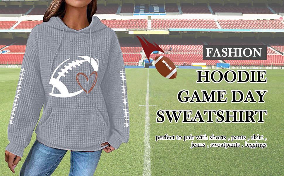 game day sweatshirt