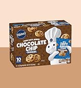 Pillsbury Mini Soft Baked Cookies, Chocolate Chip, Snack Bags, 10 Ct, 10 oz