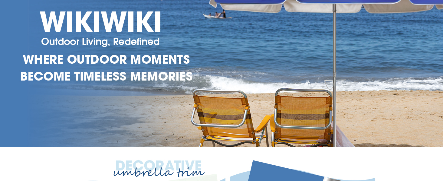 WIKIWIKI outdoor living