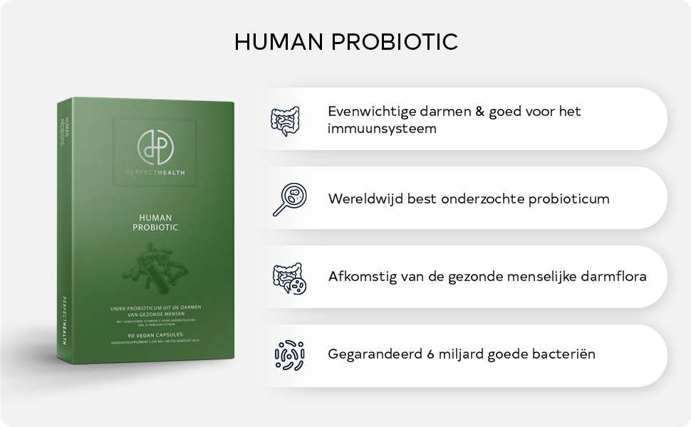Human probiotic