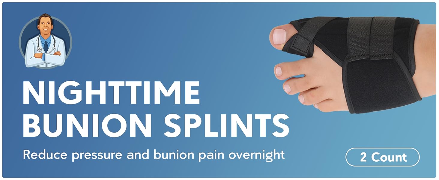 night time bunion splints