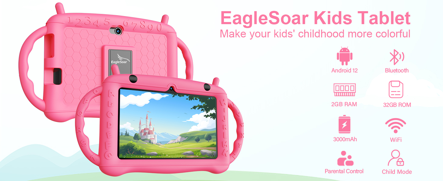 EagleSoar Kids Tablet