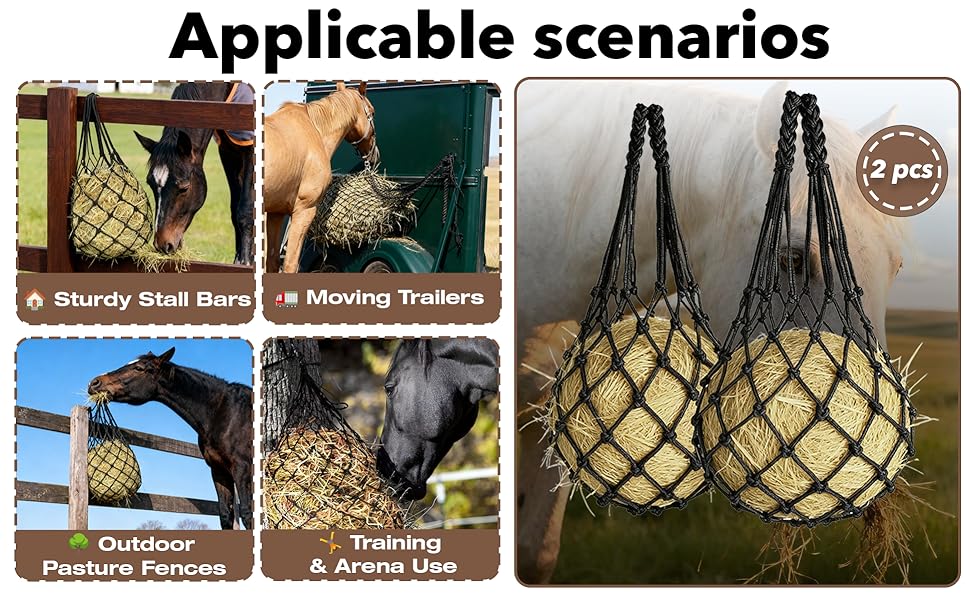 Hay Net for Horses A+4