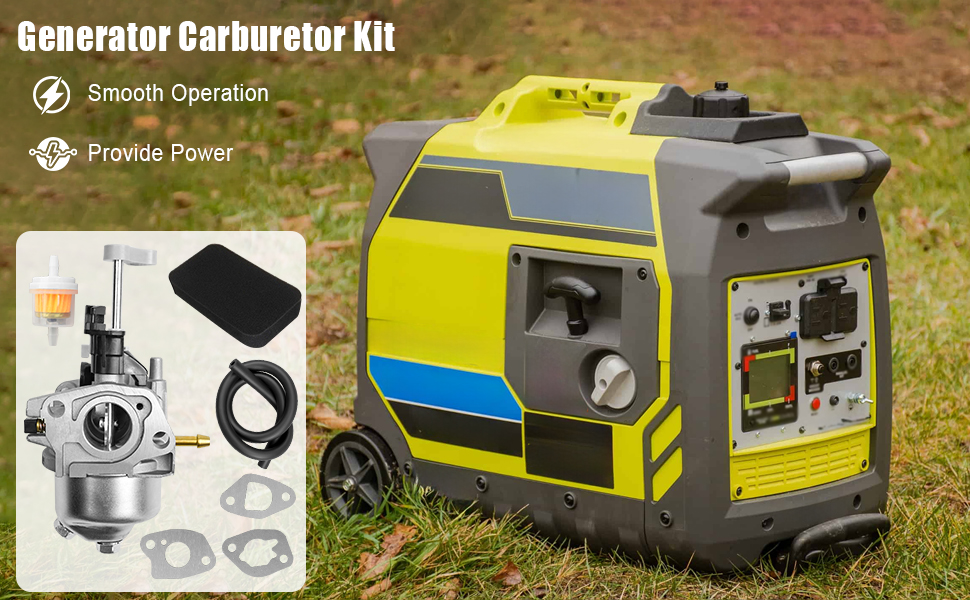 Amazon.com: Carburetor Fit for Ryobi RY903600 3600 4500 W