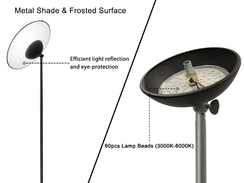 bright floor lamp