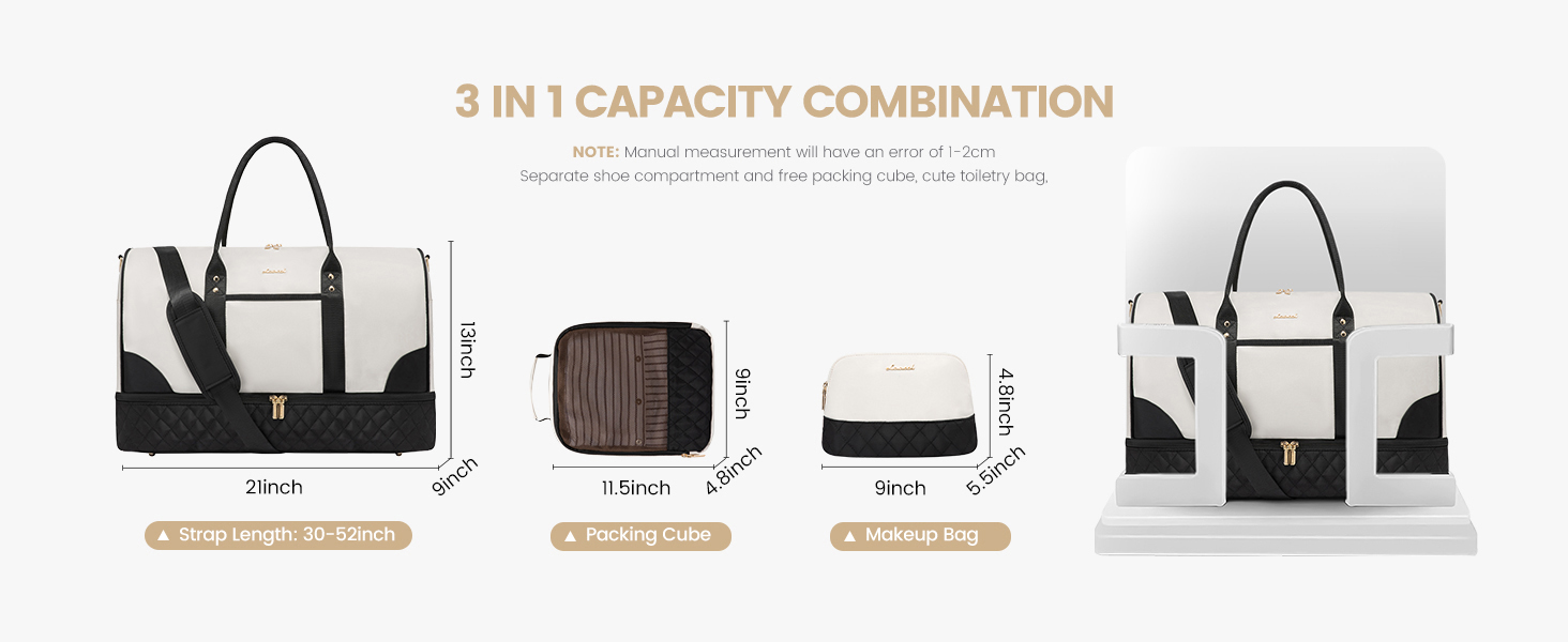 travel duffle bag duffle bags for women spirit airlines personal item bag 21.5*9*13