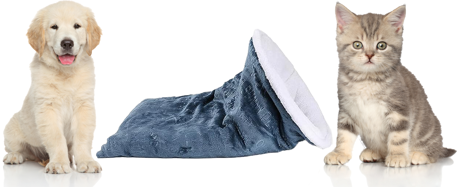 Cat Winter Sleeping Bag, Cat Sleeping Bag, Cat Bed Cave