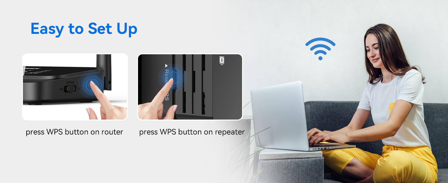 WiFi Extender Signal Booster
