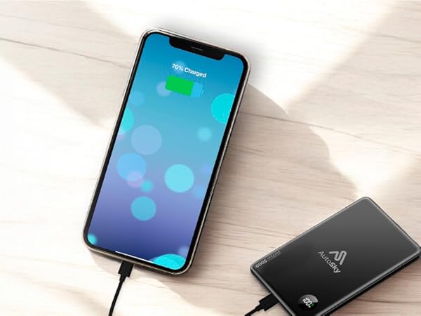 Amazon.com: AutoSky Battery Pack, 5000mAh Power Bank for