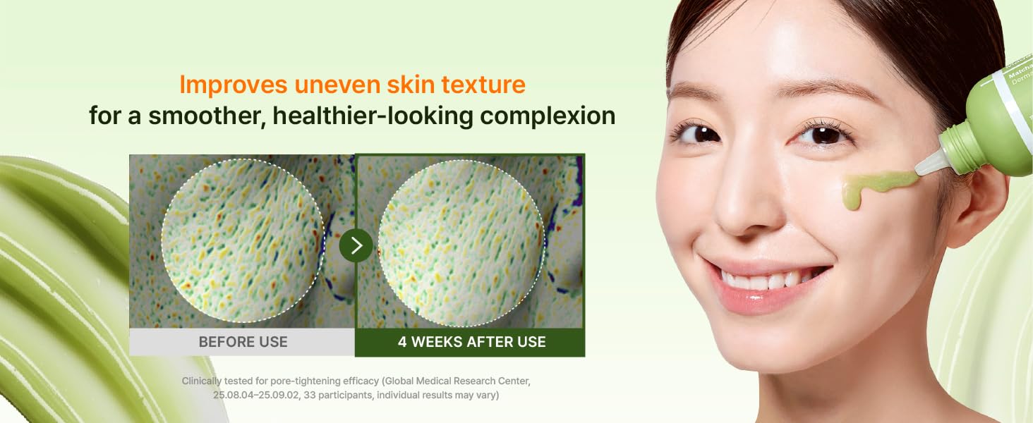 Madeca Matcha Toning Peeling Gel - EBC - 3.2