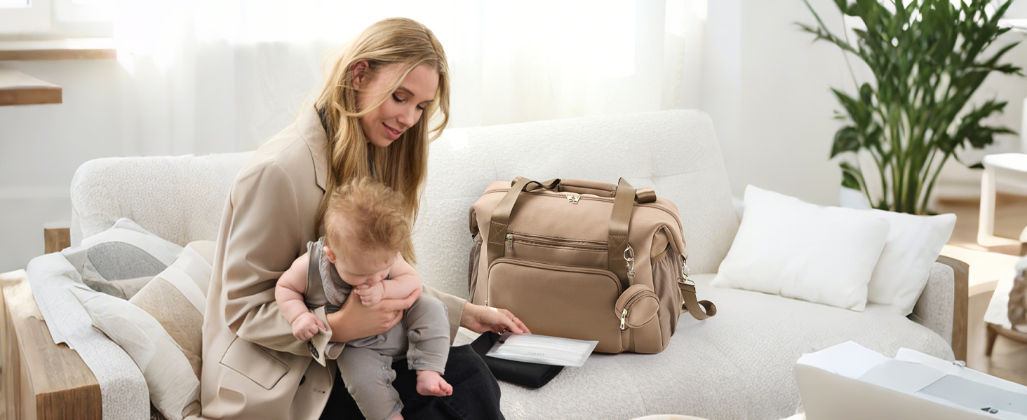diaper bag