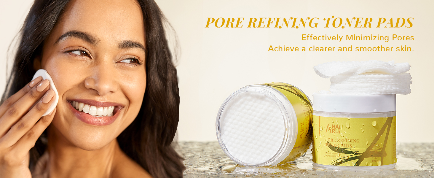 pore refining pore pads