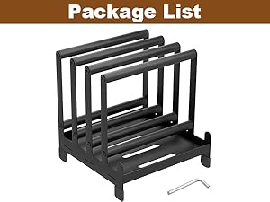 Pizza Paddle Organizing and Saving