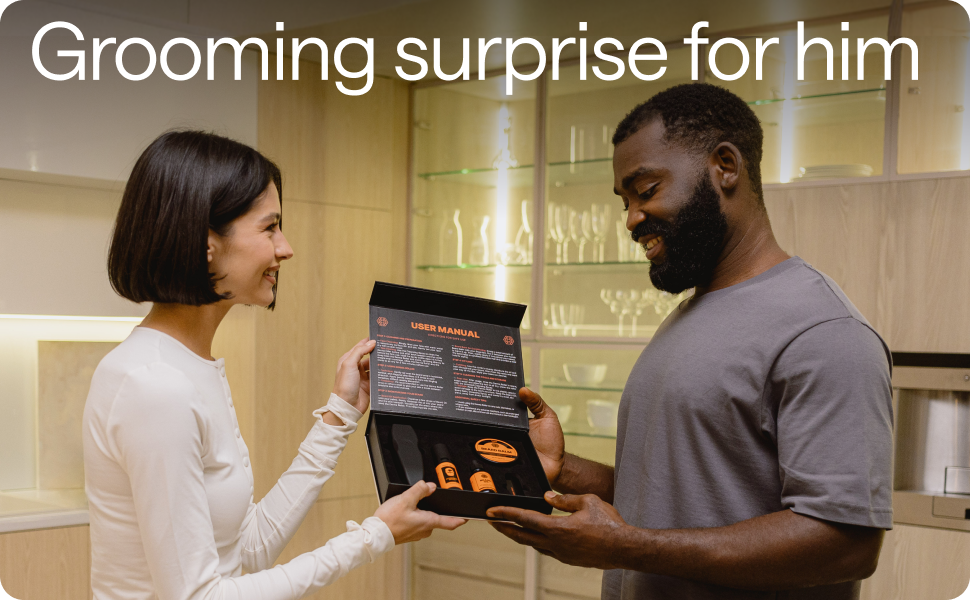 beard kit for menं, beard kit black men, beard oil and balm set, the best beard growth kit