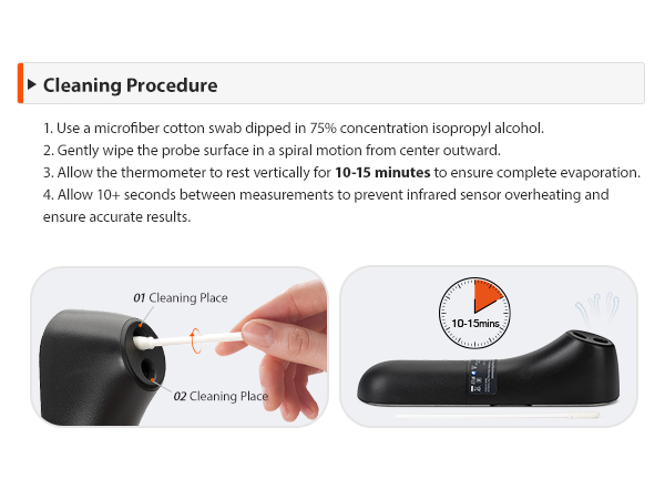 forehead thermometer