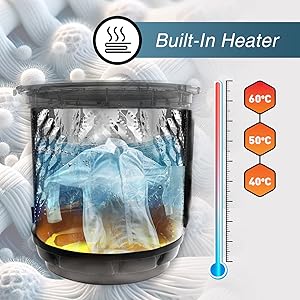 Panasonic Washing Machine, Built in Heater