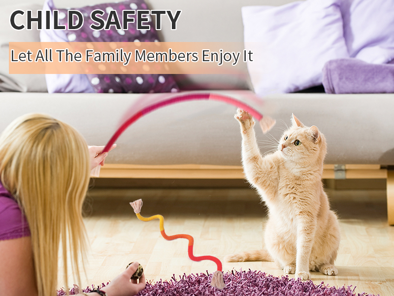 Cat Rope Toy 23.6 inches Large Cat Toys Catnip Toys Giant