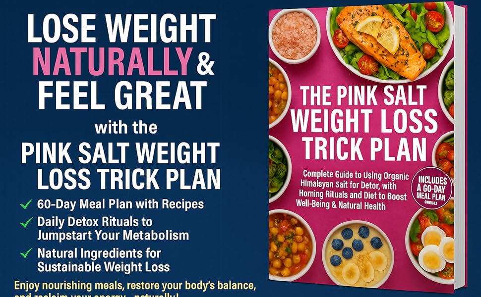 weight loss book pink salt diet Himalayan natural weight loss
