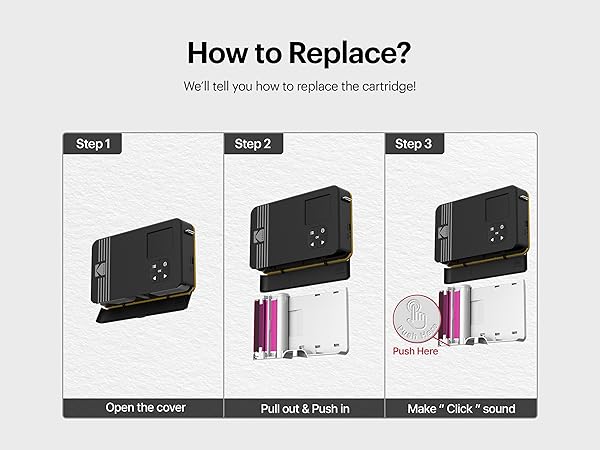 This is how to replace the cartridge