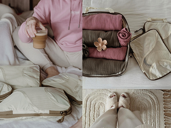 travel packing cubes