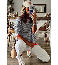 PULLOVE R damen sweater