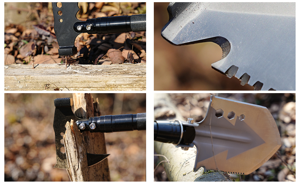 Axe+Shovel Set