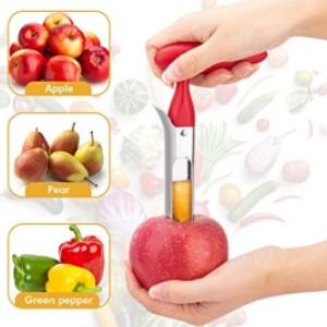 slicer and core tool cutter decorer large watermelon heavy duty peeler fruit divider tomato jalapeno