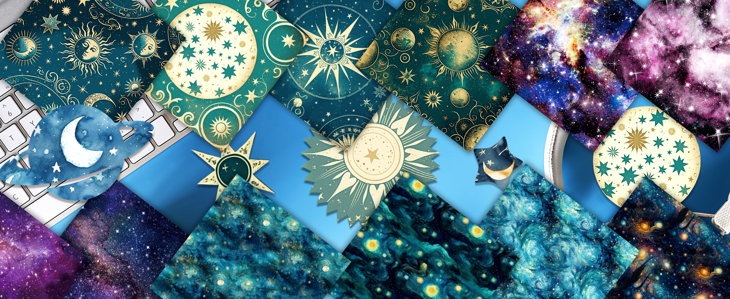 Pattern Paper Scrapbook