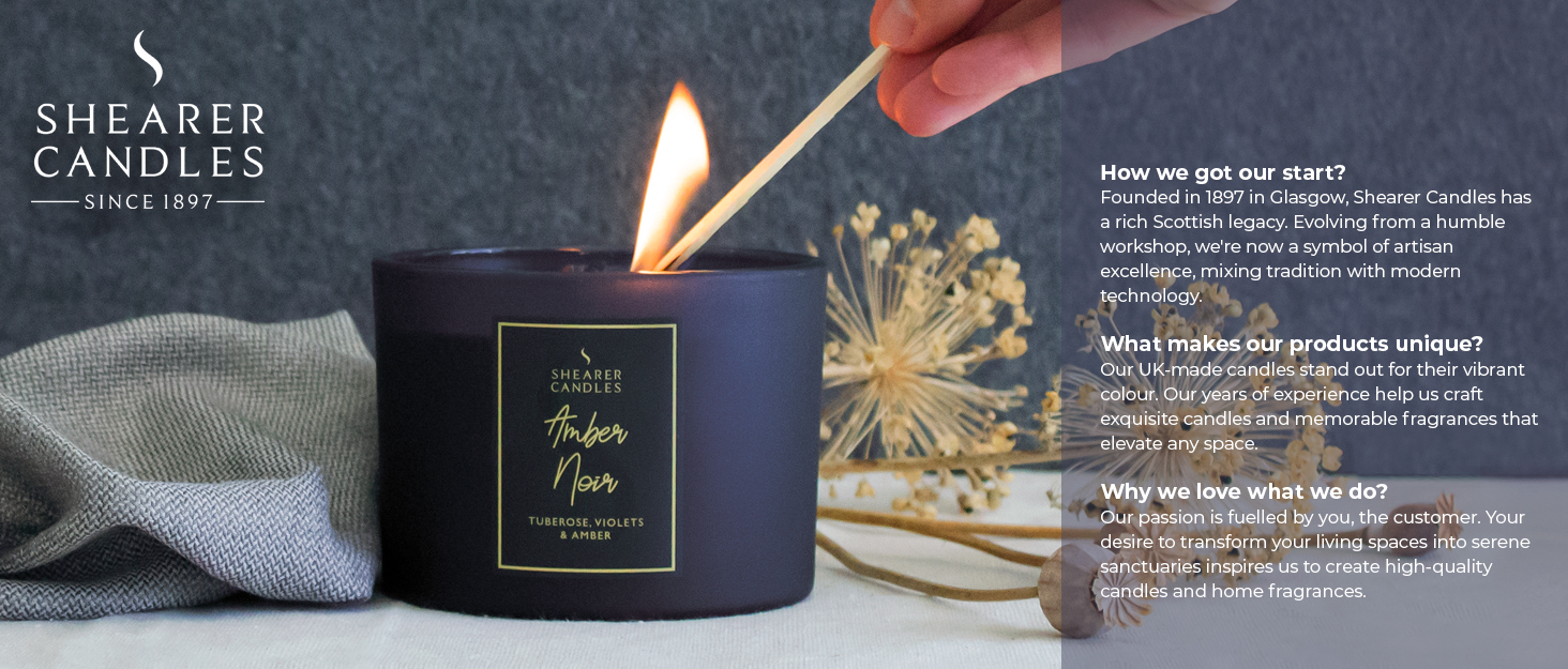 Shearer Candles Amber Noir Scented Diffuser in Box,Black and Gold,100ml