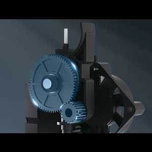 Integrated Extruder for Precise Filament Extrusion