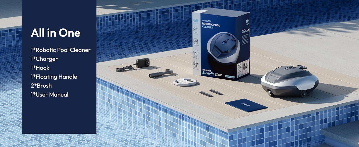 Pool vacuum for above ground pool