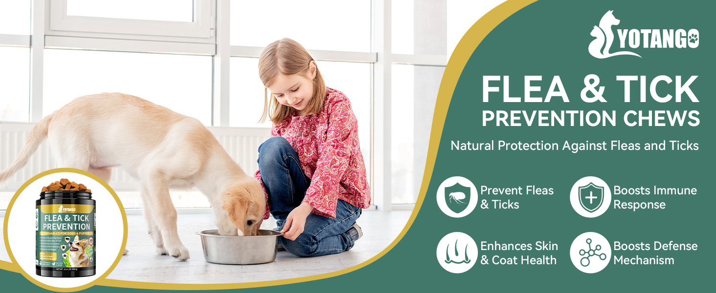 flea and tick prevention for dogs chewable