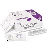 GELLEN Acetone Gel Polish Remover Pads, Professional Nail Polish Remover Pads, 200 Pack Travel Bu...