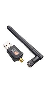 Amazon | 10Gtek 150Mbps 無線 USB Wifi アダプター 無線LAN子機