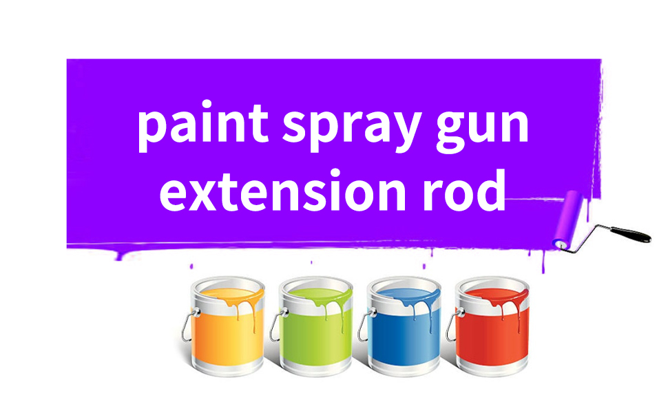 Spray freely 3Piece Set of Extension Poles,Airless Spray