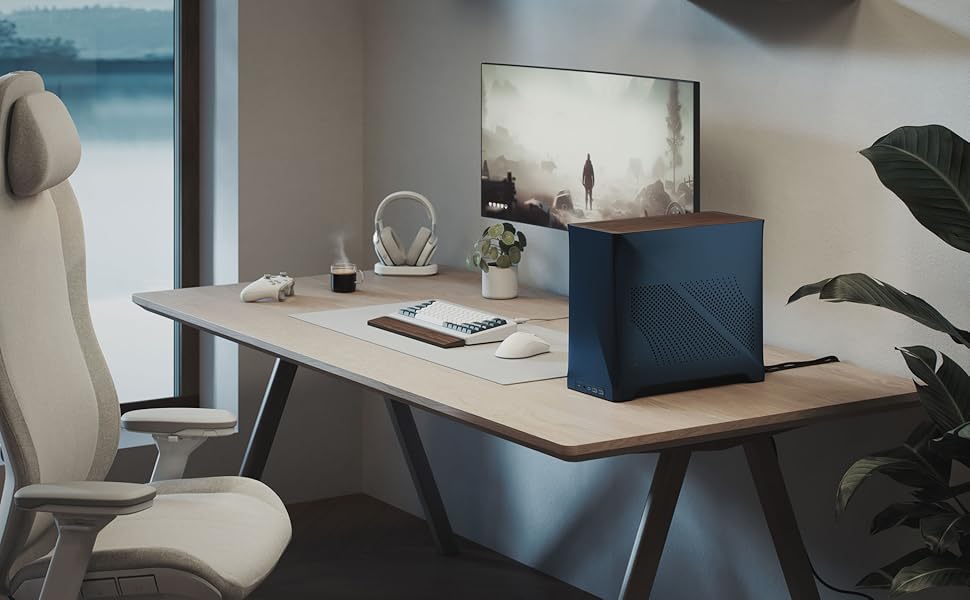 Amazon | Fractal Design Era 2 Midnight Blue ミニタワー型PC
