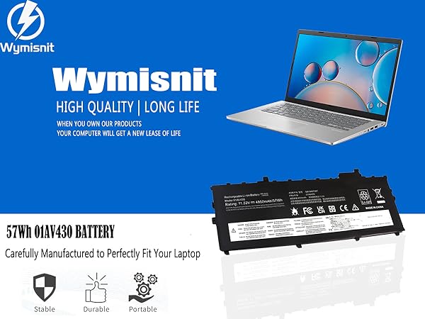 Amazon.com: 01AV430 SB10K97586 Battery for Lenovo ThinkPad X1