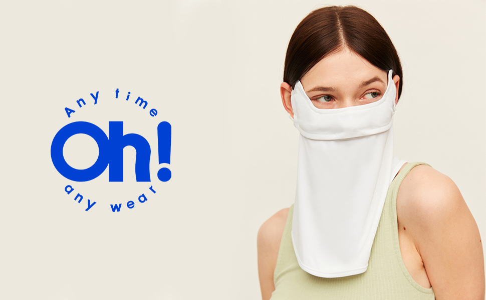 Sun Protection Face Cover