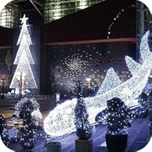 christmas string lights