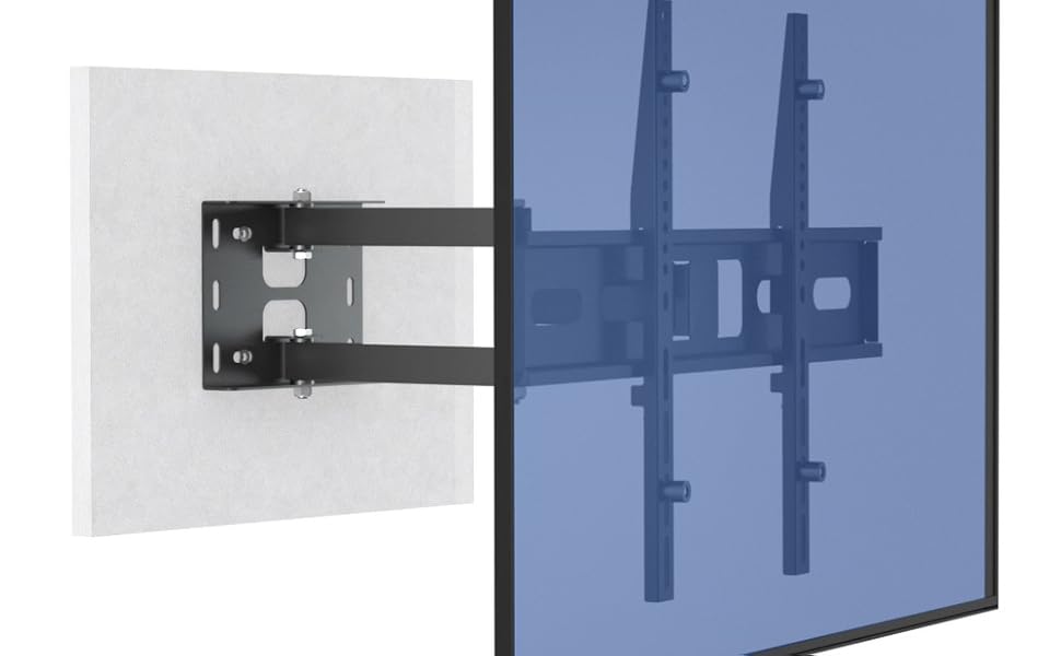 Allcam L273AM Universal Swivel Arm Wall Bracket for 4065 inch Plasma