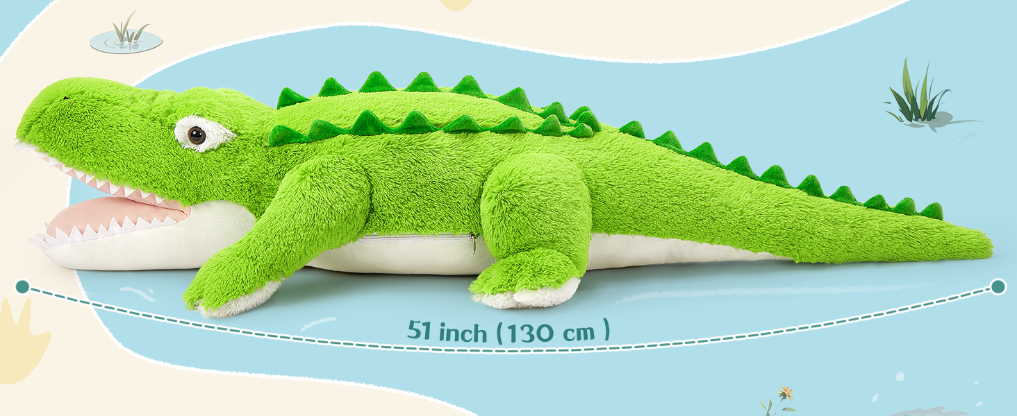 Alligator stuffed animal 