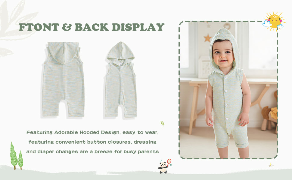 baby boy clothe baby girl clothe gender neutral baby clothing sleeveless infant outfit infant romper